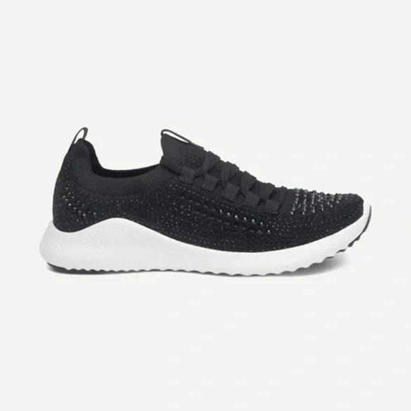 Aetrex Carly Arch Support Sneakers - Picture 2 of 8